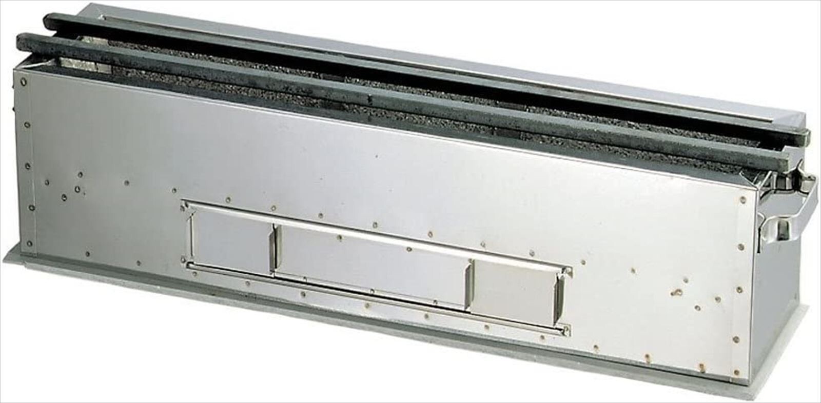 Yakitori BBQ TERUHIME TK-921 Stainless Charcoal Grill Hibachi Konro 90cm Japan