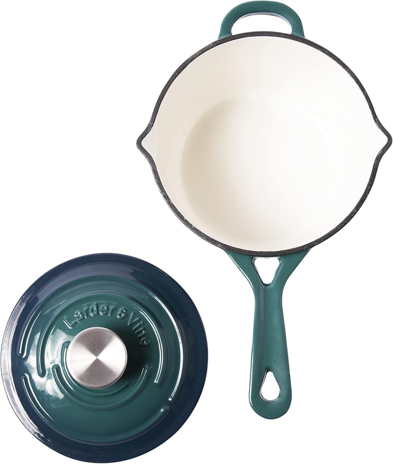 20-Piece Bondi Cookware Set: Dutch Oven, Saucepan, Utensils & Trivets