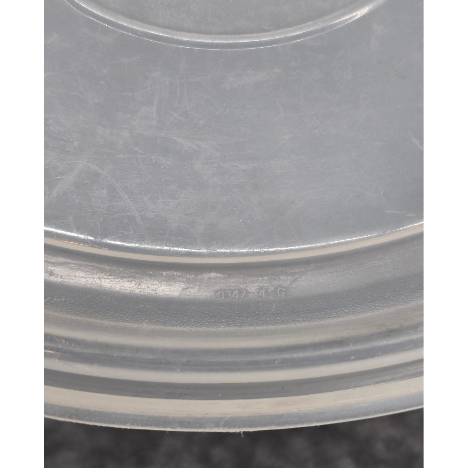 Vtg Rubbermaid Microwave Casserole Dish 36oz Slate Blue 1988 Servin Saver 0346