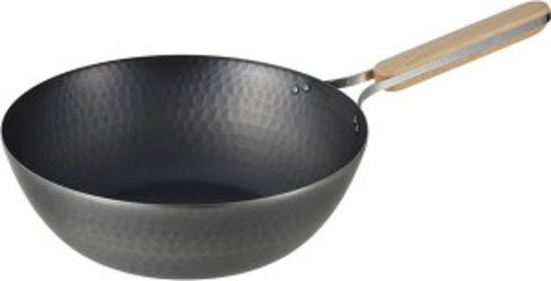 Wahei Freiz ENZO Iron Wok 26cm IH Gas Compatible Frying Pan EN-012 Japan