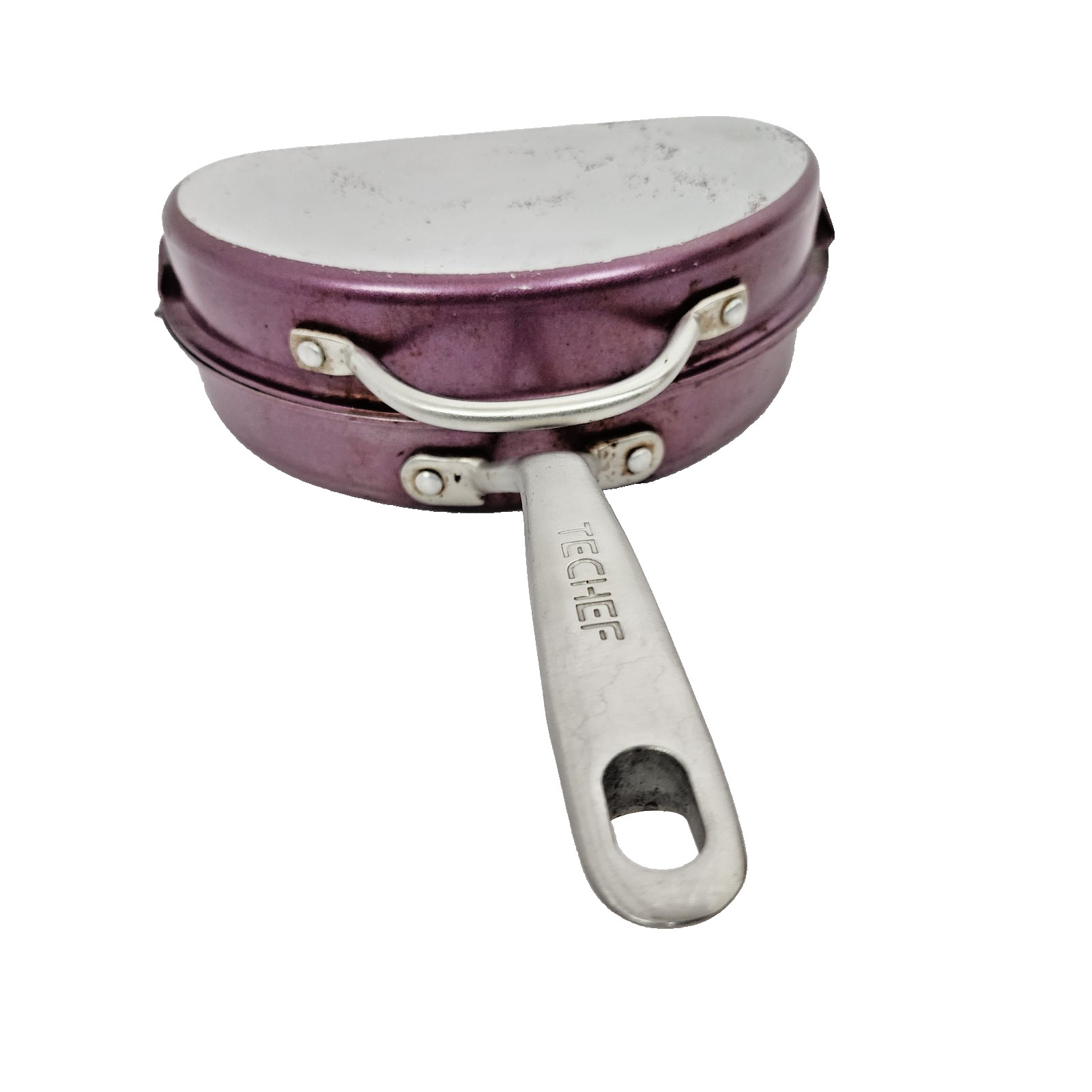 TECHEF Frittata and Omelette Pan Double Sided Folding Egg Pan