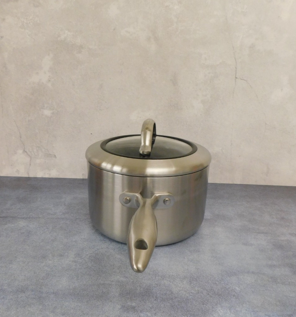 Scanpan CTX Nonstick Induction 2 Quart Covered Saucepan – New