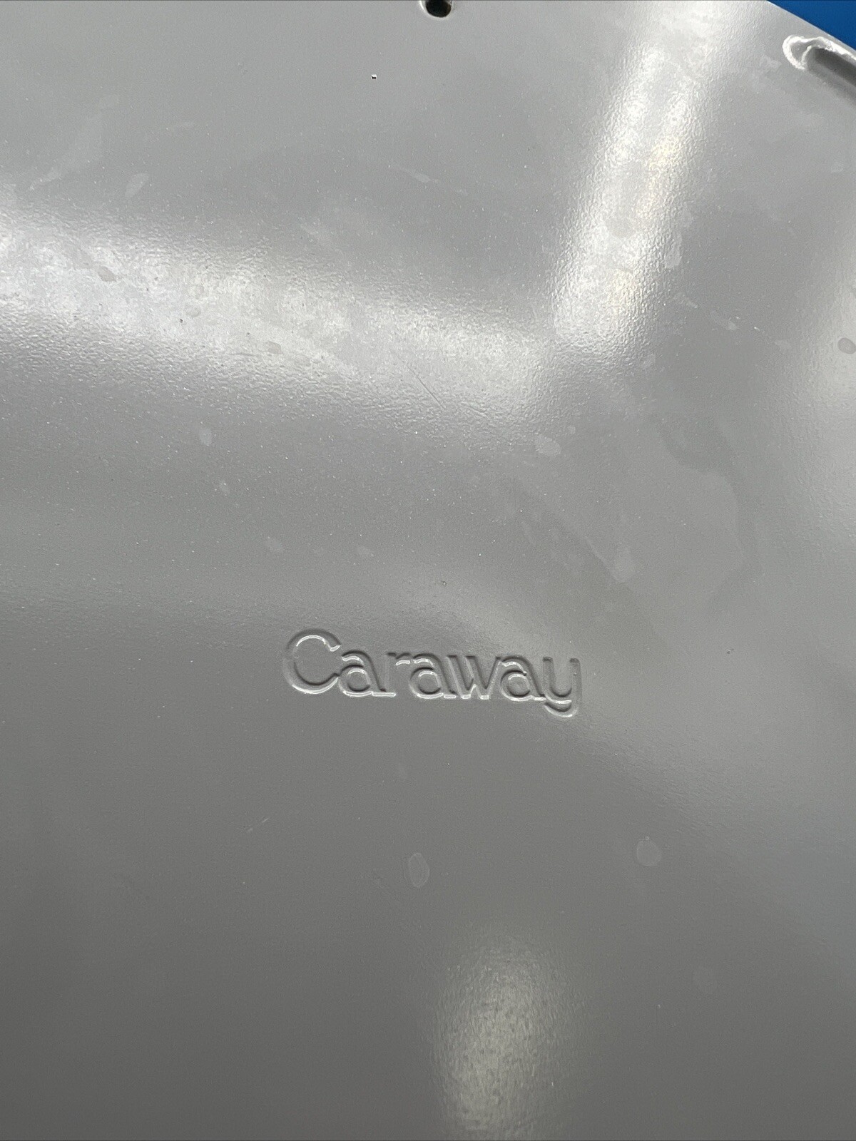 CARAWAY HOME Saute Pans Ceramic Nonstick Round Individual W/Lid Quality Gray 12”