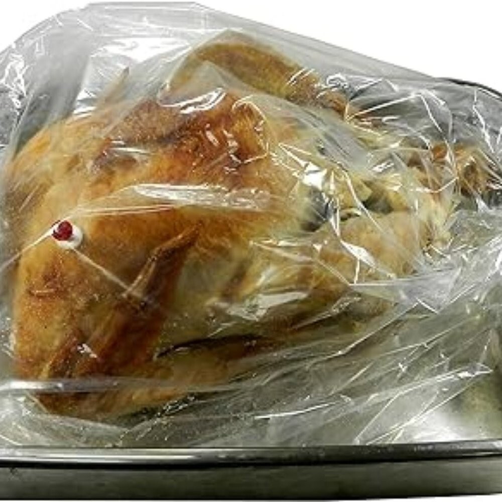 4 oven ROASTING BAGS for turkey meat fish vegetables boil microwave safe cooking