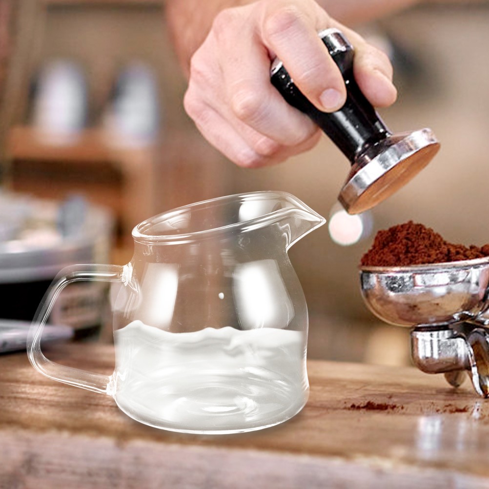 Small Beverage Dispenser Boiling Pot Espresso Cup with Handle