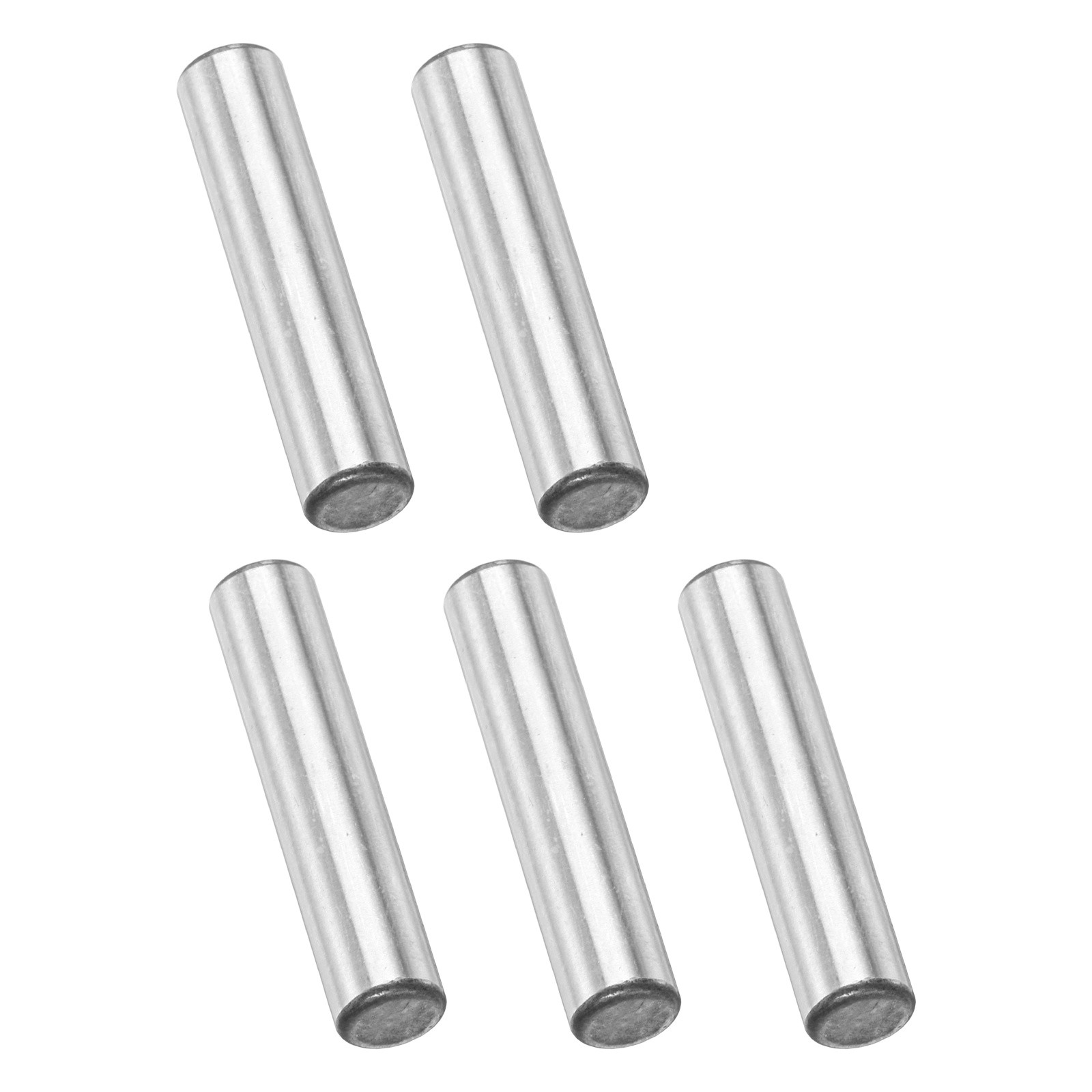 5pcs for Carbon Steel Pini Nut, 1/4″ x 1-1/2″ Steel Rods