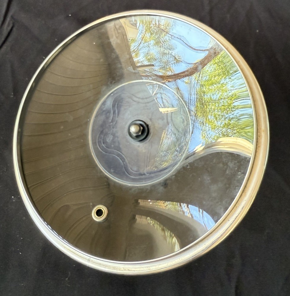 Korkmaz for Induction Cooktops. 16cm. 18/10 CR Ni Stainless Steel Pot w/ Lid