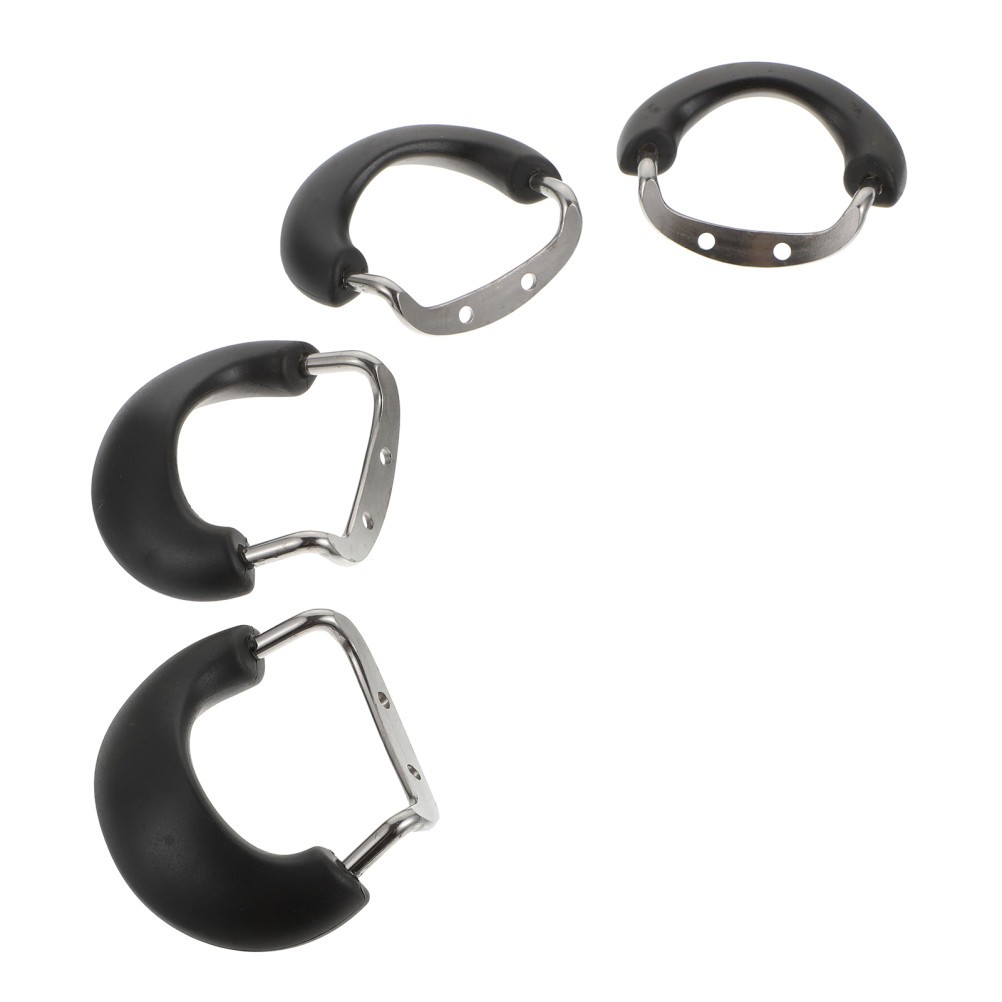 4 Pcs Cookware Pot Replacement Handles Steamer Sauce Ear Side Replacements