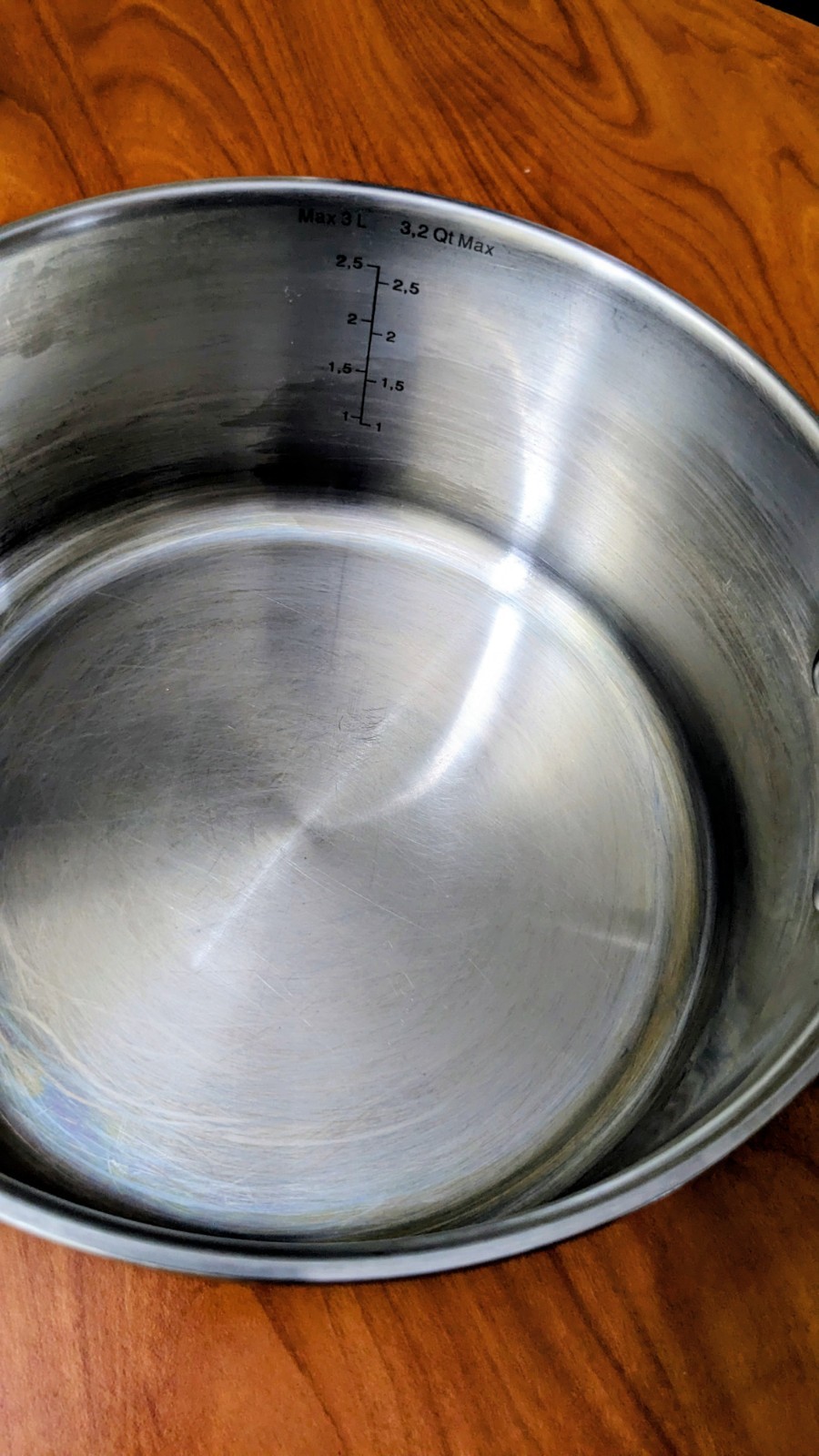 T-fal 3.2 QT Induction Stainless Steel Saute Pan ONLY NO LID