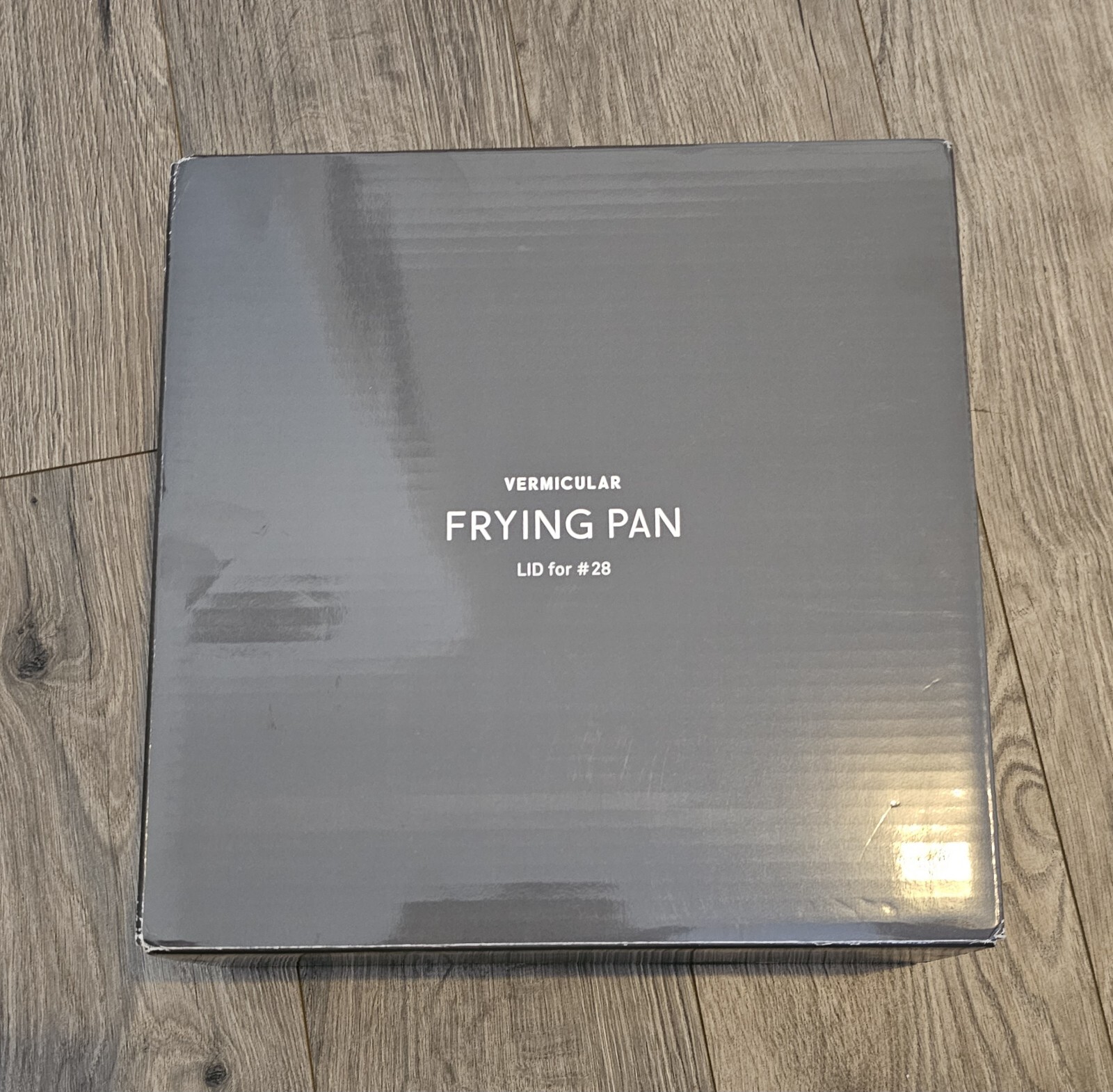 New Vermicular Frying Pan Lid FL28-SSL