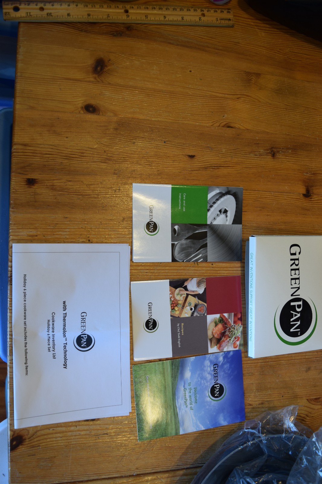GreenPan Levels 6-Piece Cookware Set No PFAS, PFOA, LEAD, New In Box
