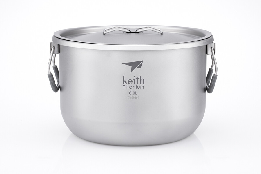 Keith Titanium Ti8301 Pot – 6.0 L