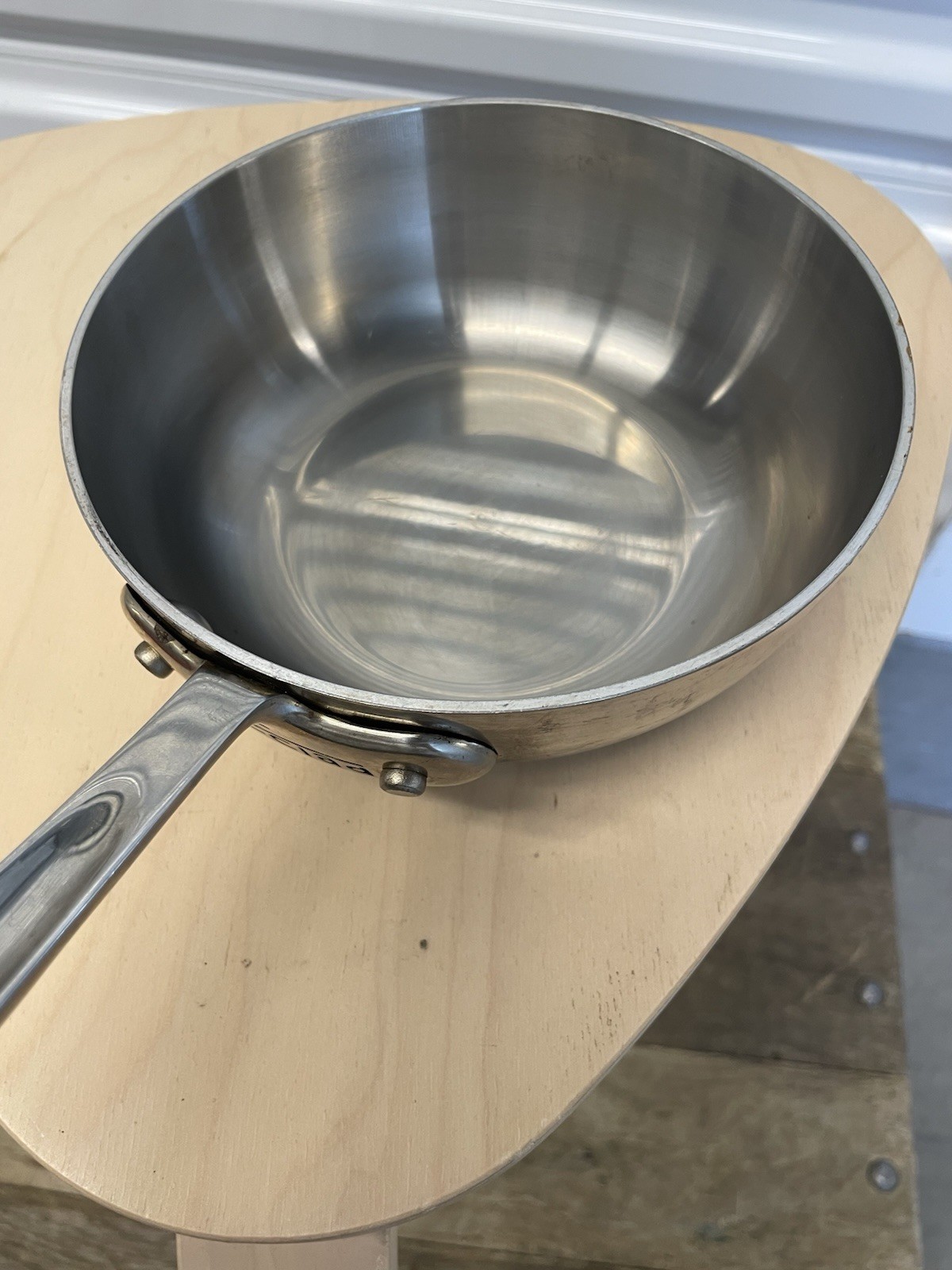 Handy Size All Clad D3 1 Qt Saucier Pan