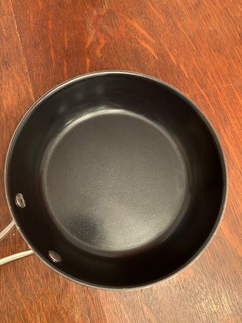 Non Stick Fry Pan 8 Inch ValenCera Stainless Steel Handle Non Toxic Ceramica-G7
