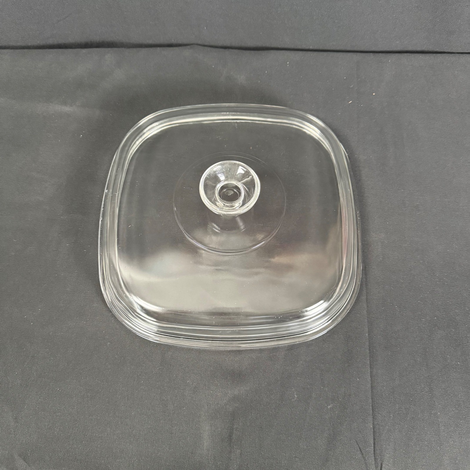Corning Ware Just White 10″ Grill Pan MW-10-GR-B & Lid A-12-C Vintage 1979-86