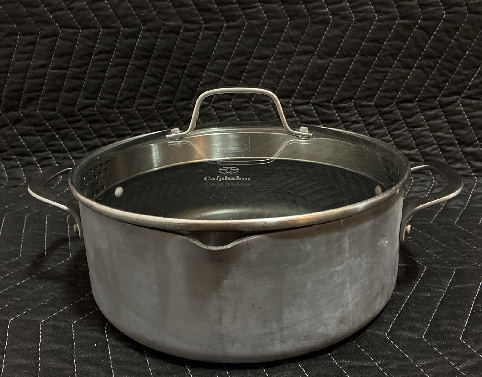 Calphalon Hard-Anodized 5 Qt Dutch Oven Calphalon Classic #8785 | Made In USA