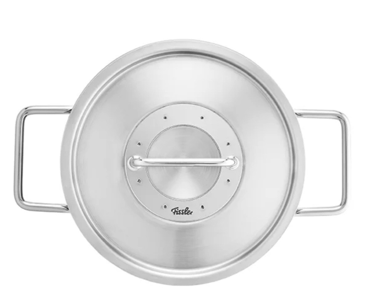 Fissler Original-Profi Collection Stainless Steel 6.3 Liter Stock Pot with Lid
