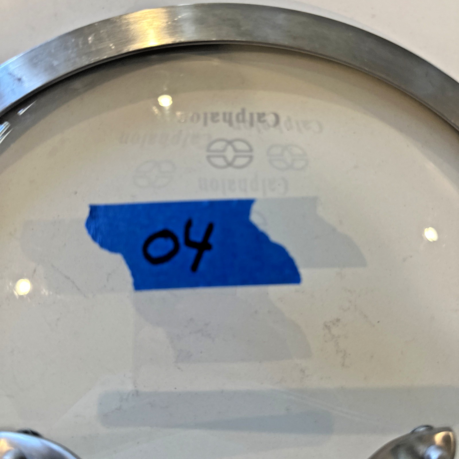 Calphalon Lid Replacement Glass Pan Lid 10.25″ Outer 9.75″ Inner