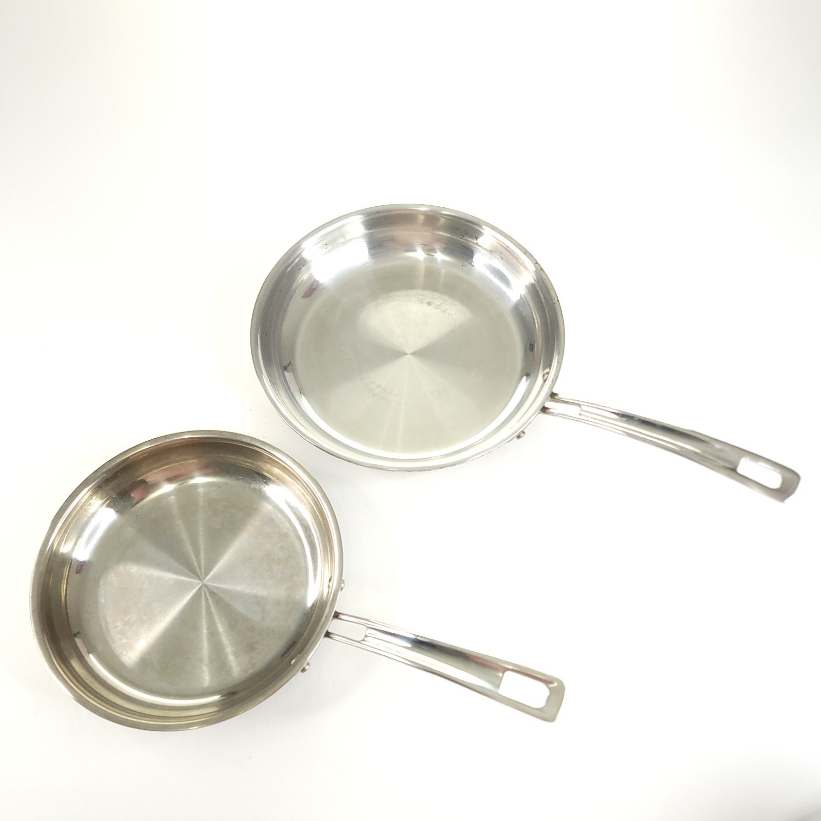 Cuisinart MultiClad Pro Tri-Ply 8″ and 10″ Skillet Fry Pans MCP22-24N MCP22-20N
