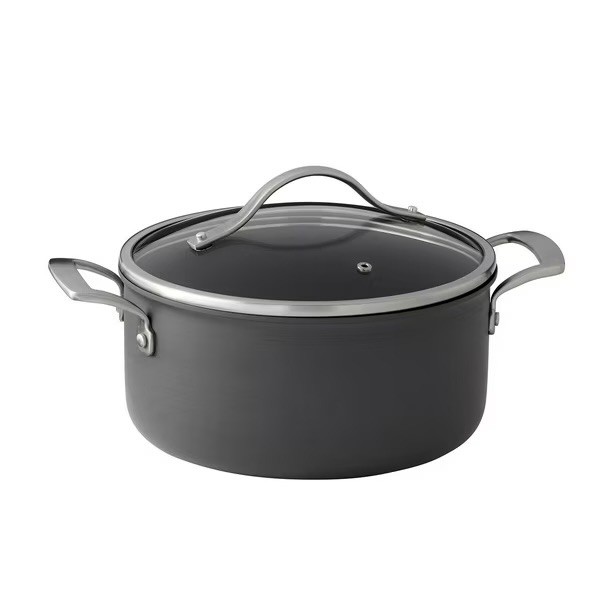 Member’s Mark 15-Piece Hard Anodized Nonstick Aluminum Cookware Set