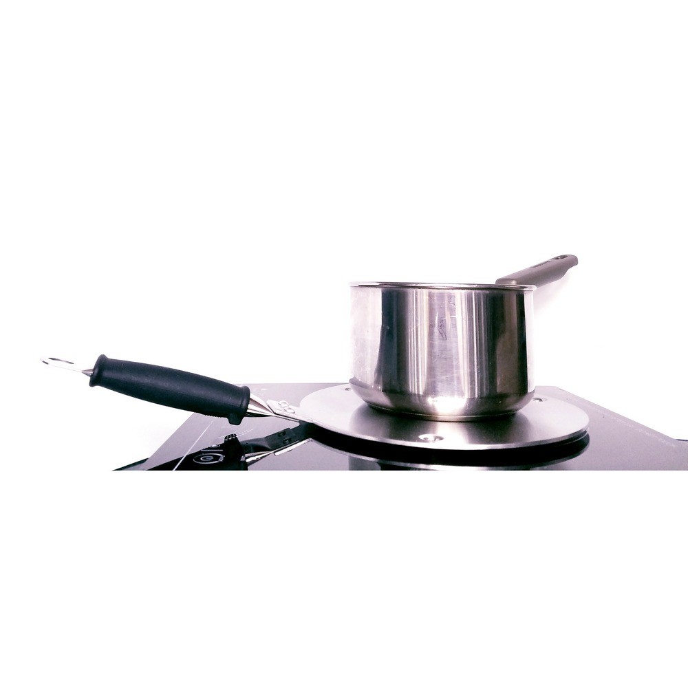 Induction Cooktop Aluminum 8″ Converter Disc Plate Stainless Cookware Upromax $