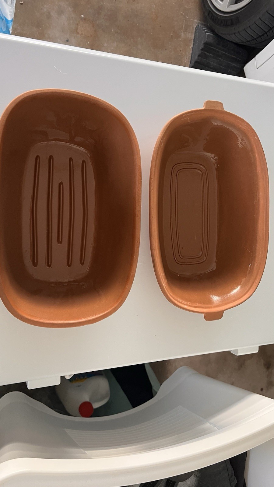 Römertopf Clay Roaster Modern Look | 5.2 Quarts (5 Liters) for up to 6 people