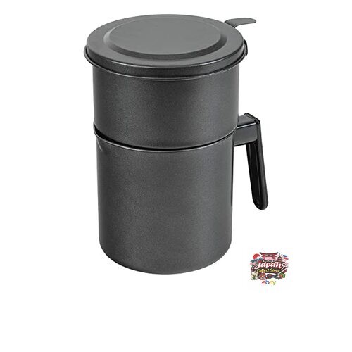Wahei Freiz Oil Pot Eco La Rocca 1.3L Oval Shape Fluororesin Coated DER-5228