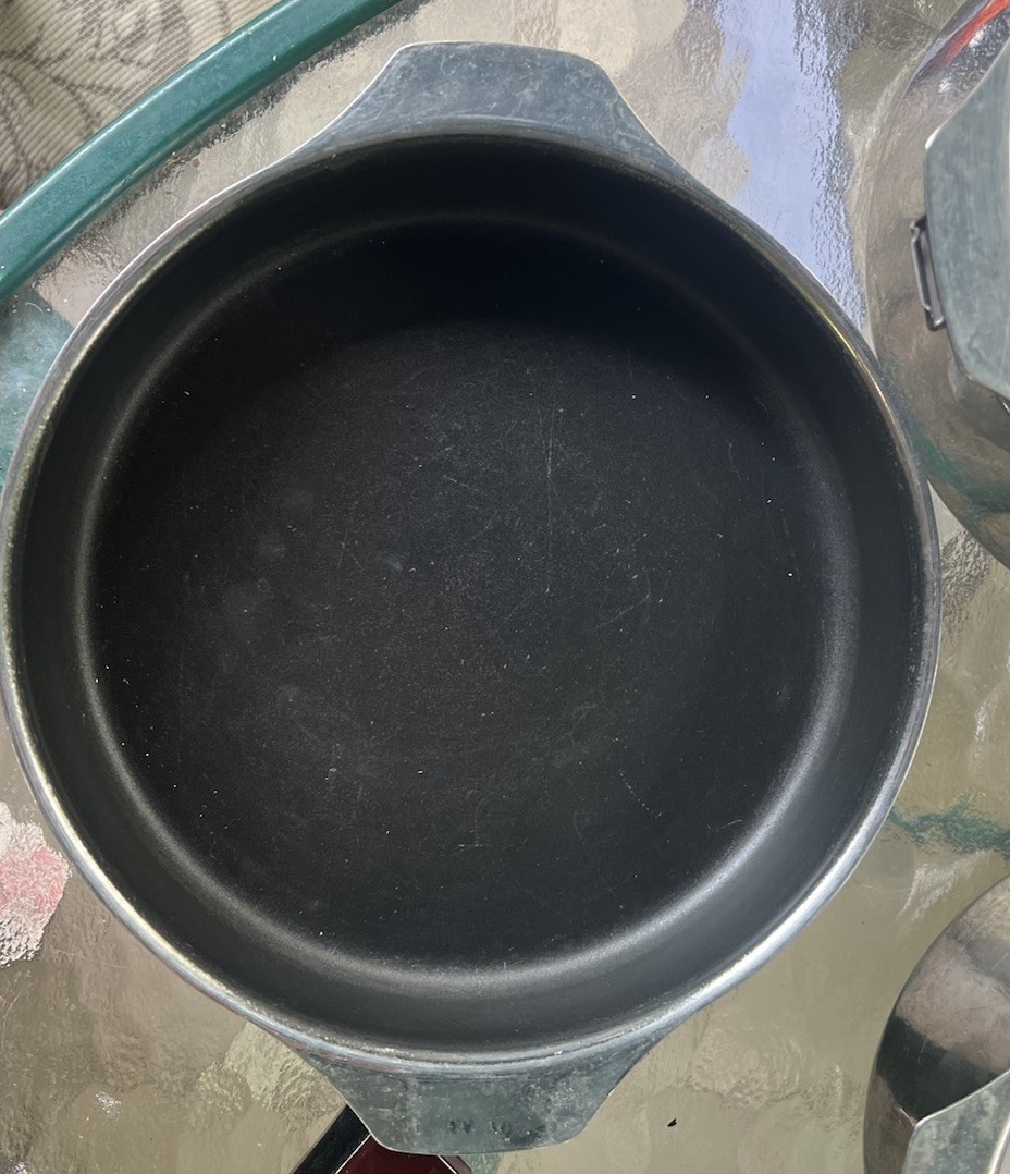 TRIPLINOX 11 Piece Pots Pan Removable Handles 18/10 Stainless Steel France 1 Lid
