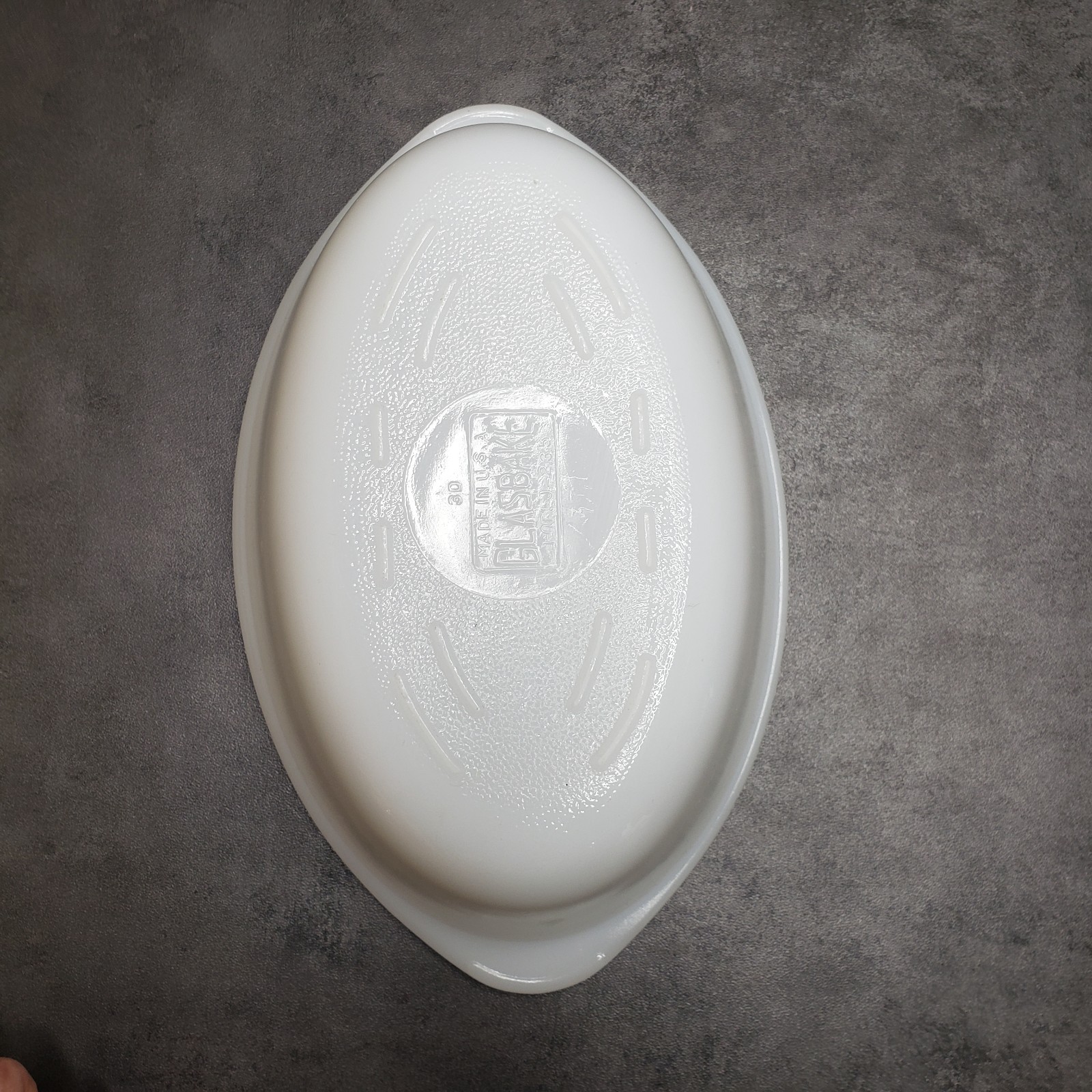Vintage Glasbake 1 QT Casserole Dish #J-235