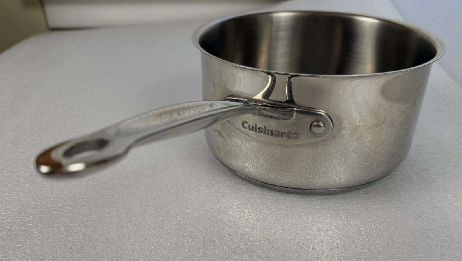 Cuisinart Induction Ready 2.5 Qt Stainless Steel Sauce Pan
