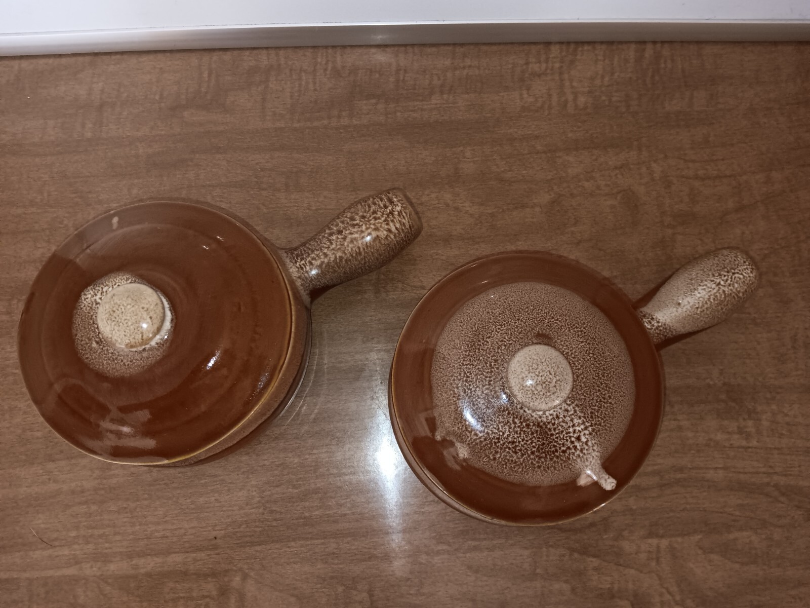Ceramic Stoneware Microcooker Set Of 2*