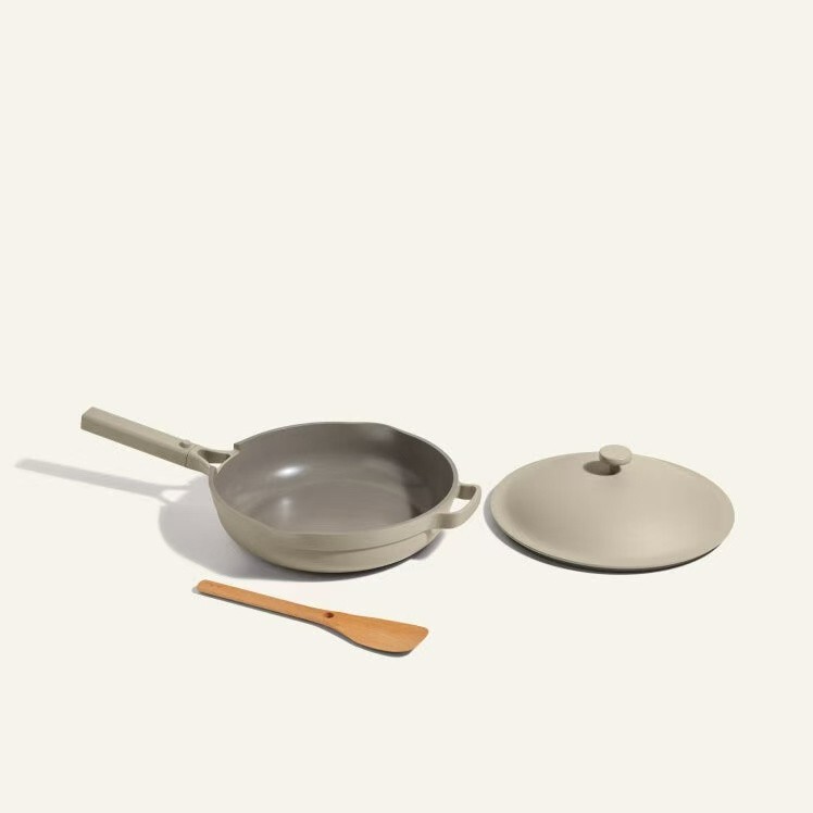 Our Place Large Always Pan 12.5” 10 in 1 Nonstick Pan w Lid & spoon
