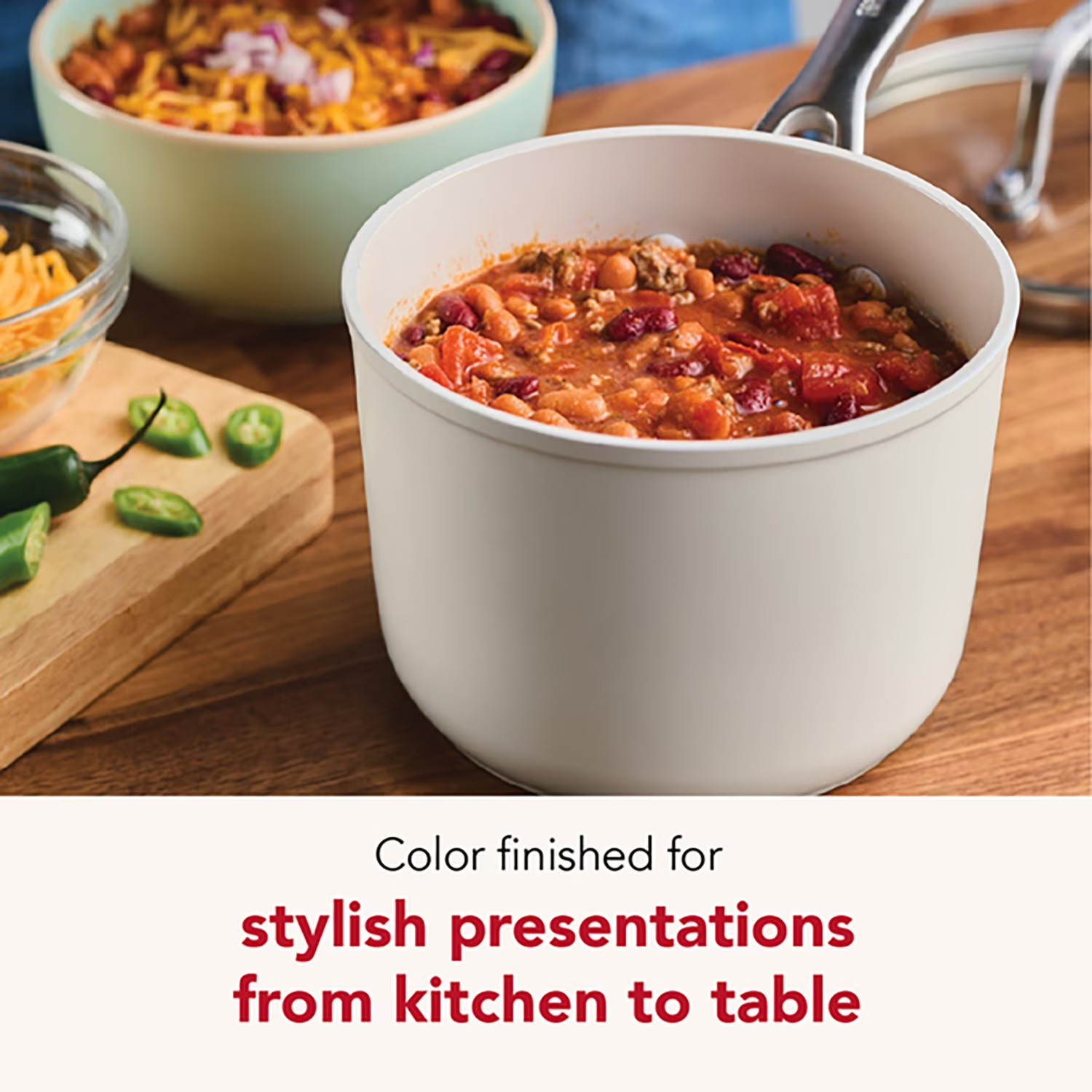 KitchenAid 10-Piece Hard-Anodized Ceramic Induction Cookware Set