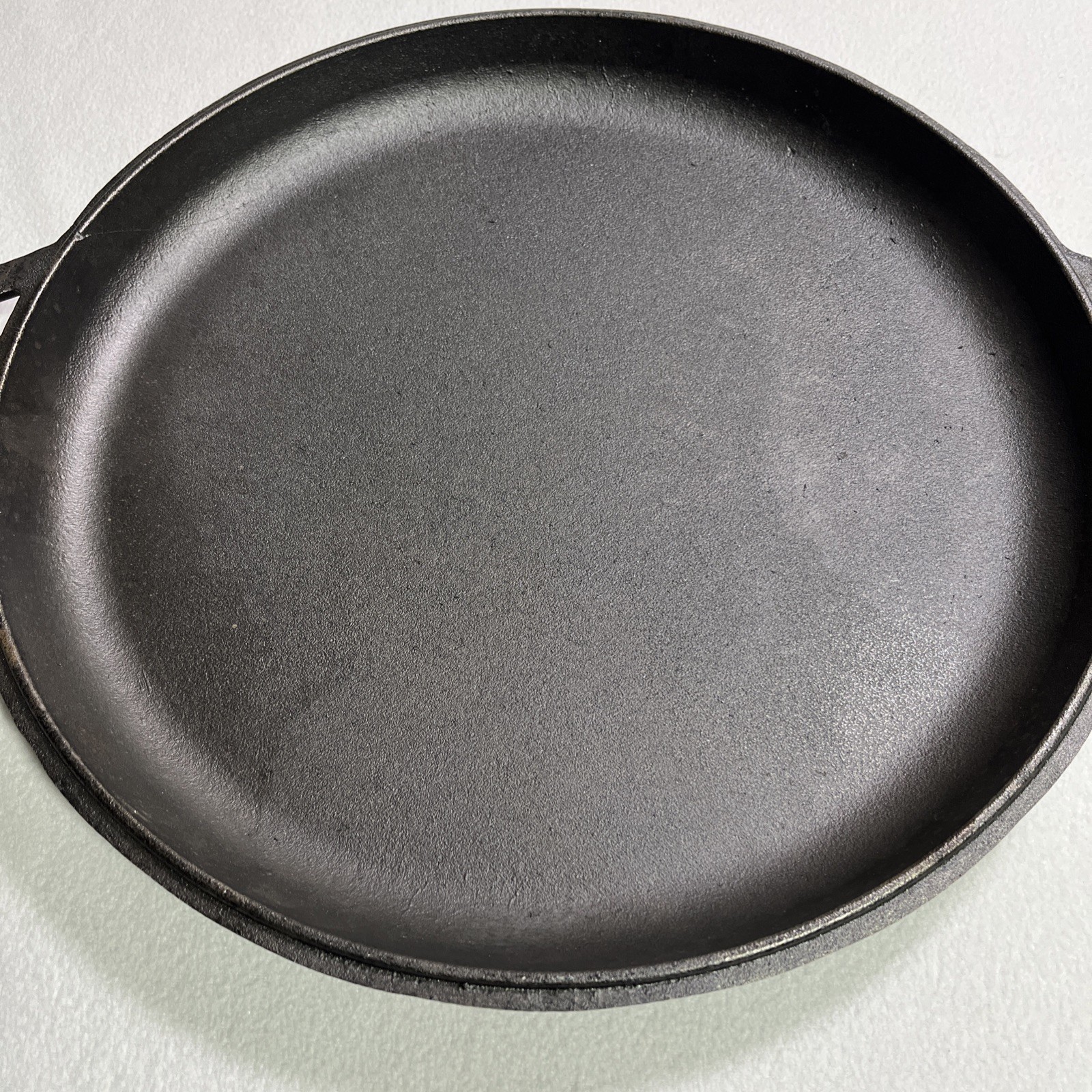 BRIZOLL 15L Cast Iron Kazan Lid / Frying Pan 40cm Replacement Pan – Bison Design