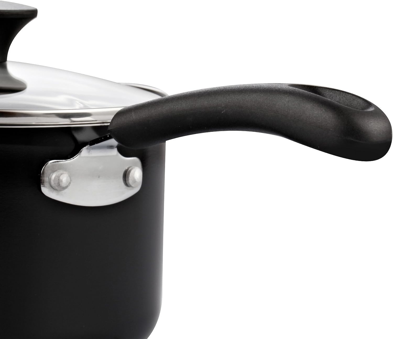 Durable Nonstick 2-Qt Saucepan with Tempting Glass Lid – Perfect for Stovetops
