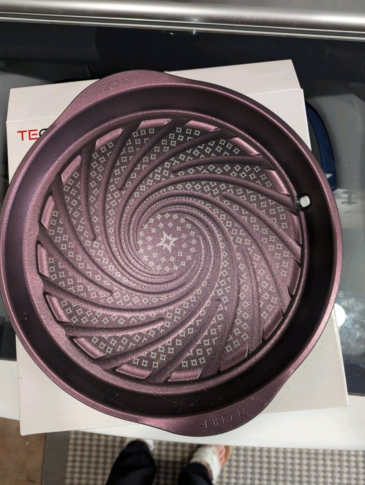 TECHEF – Stovetop Indoor Korean BBQ Nonstick Grill Pan,