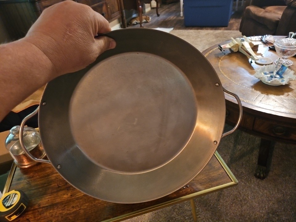 Outset Stainless Steel Paella Pan
