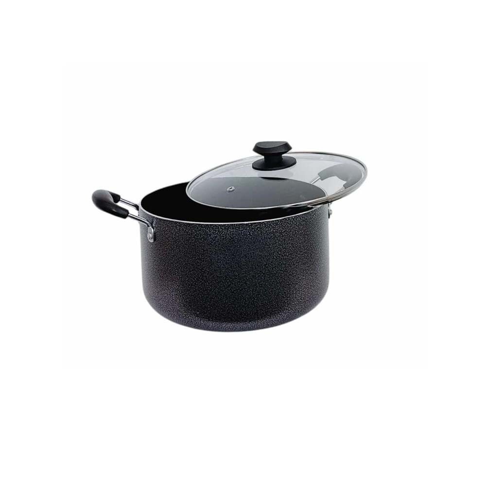 15-7/8″ (40CM) Non-Stick Coating Cooking Pot 30QT Sauce Pan With Lid Cookware