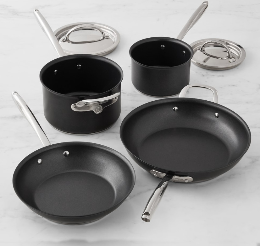 Williams Sonoma Signature Thermo-Clad™ Nonstick 6-Piece Set