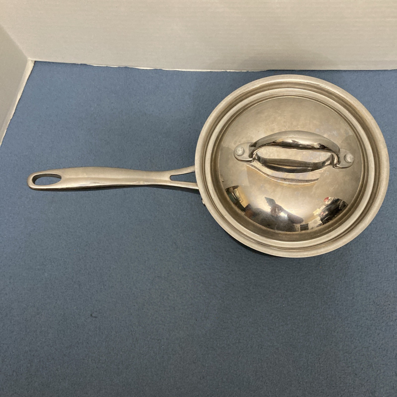 Kirkland Signature NSF Hard-Anodized Aluminum 3 QT (2.8 L) Saucepan w/Lid