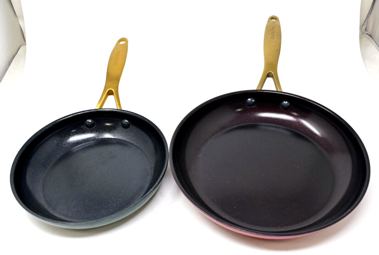 GreenPan Jewel Pro Ceramic Non-Stick 10″ and 8″ Fry Pan