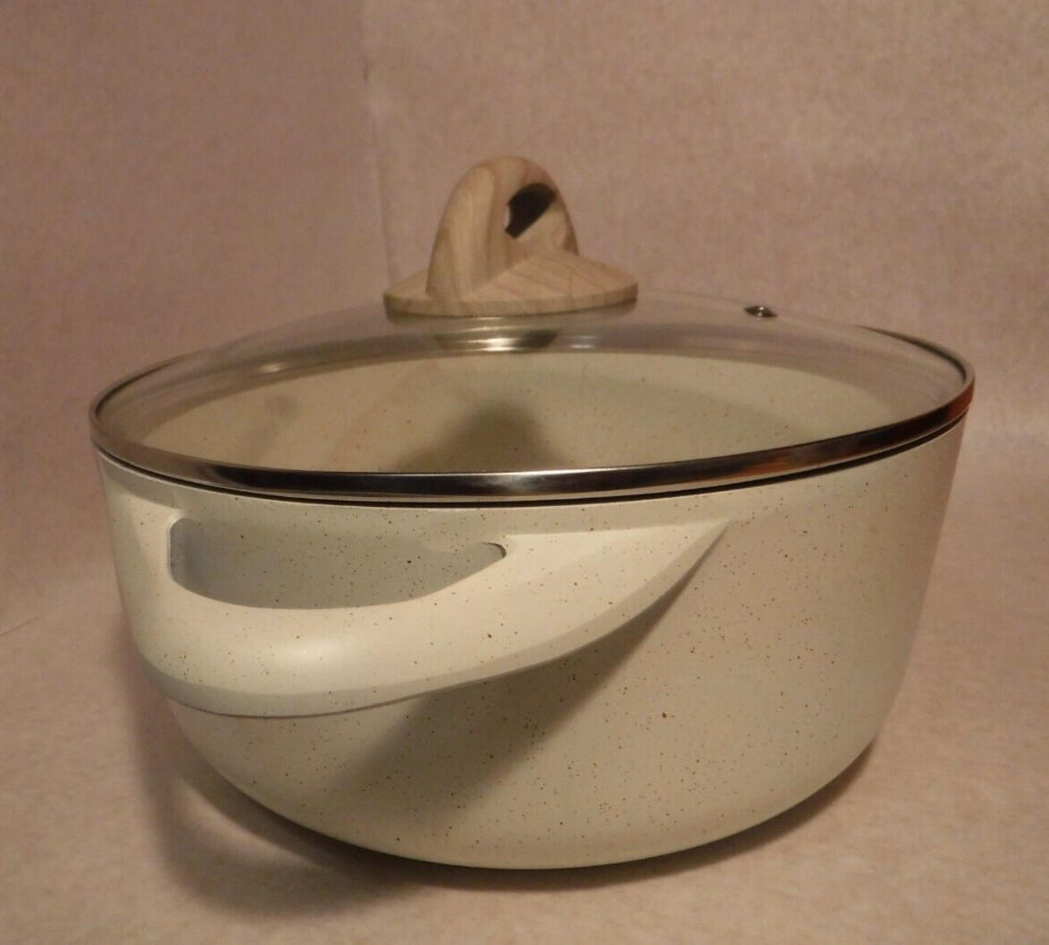 Masterclass Premium Cookware Collection 9.5″ Casserole Pan / Soup Pot 4.3 qt