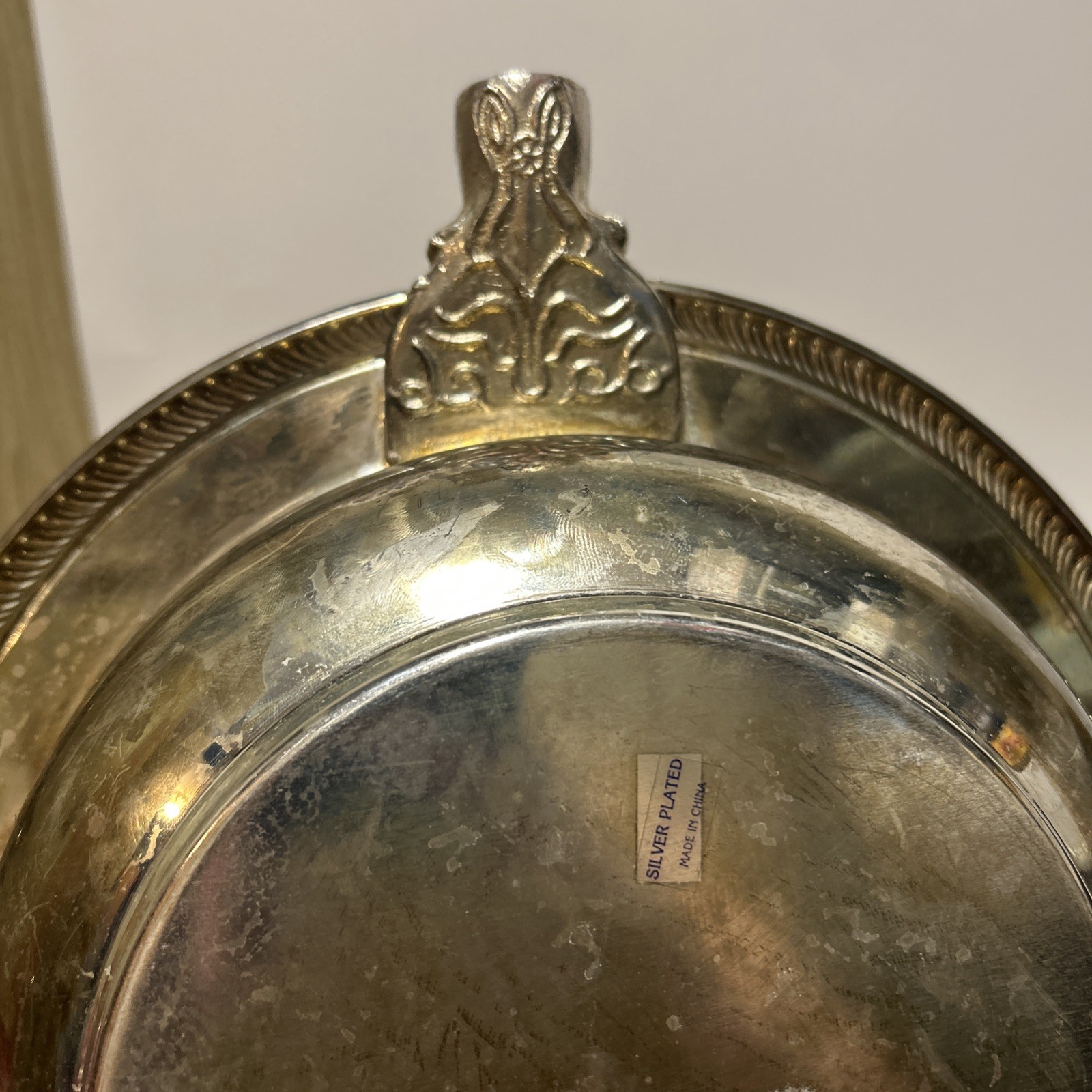 Sliver Plated Pan