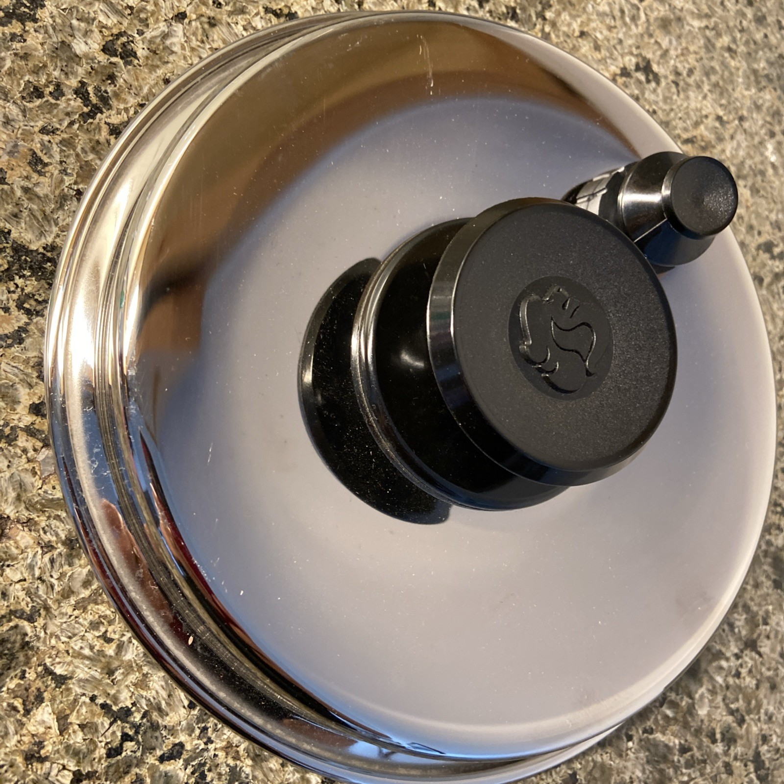 Royal Prestige 7 Ply SS Titanium Silver Alloy Copper 1 Qt Sauce Pan 7.5” W/ Lid