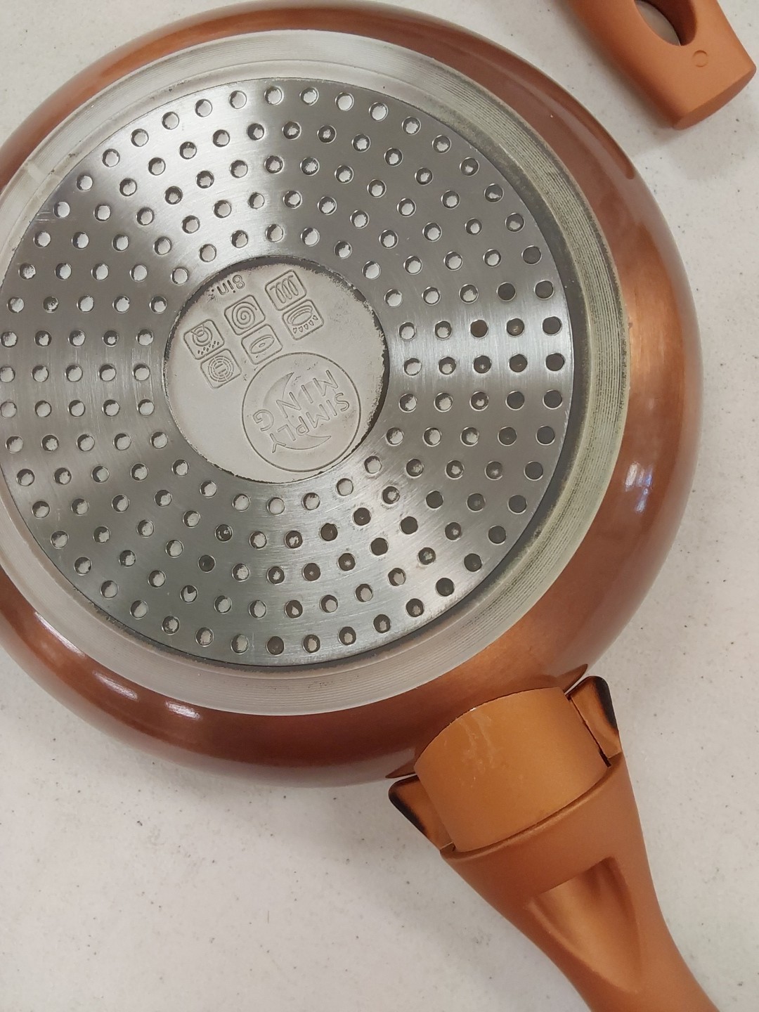Simply Ming Tsai 8 piece Cookware Set ~ Copper