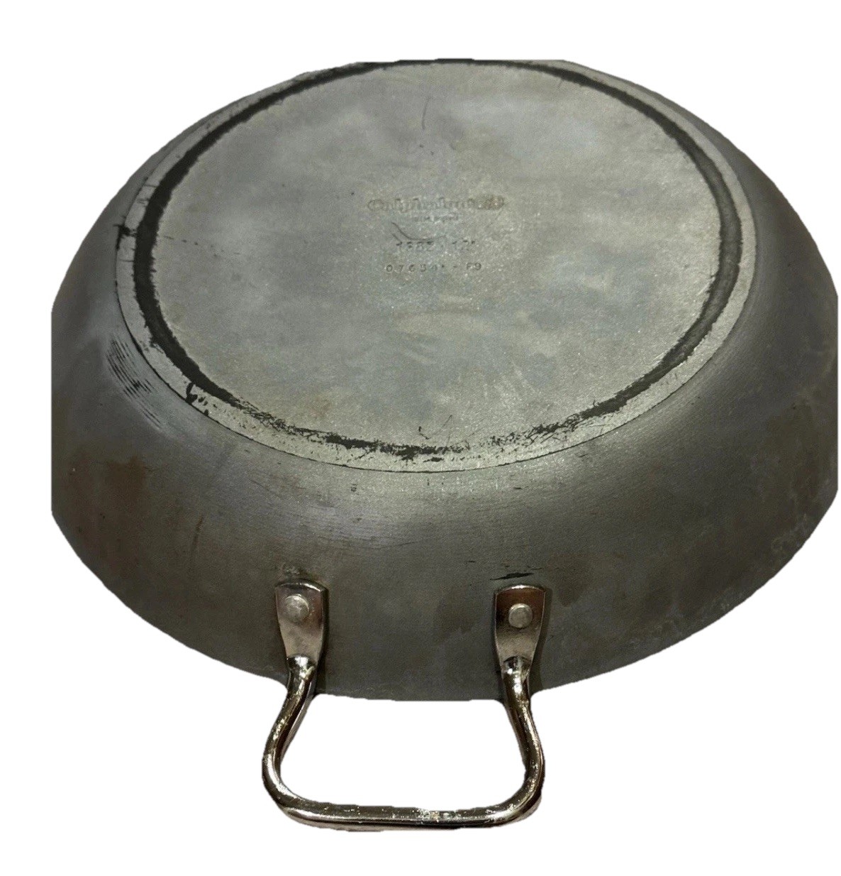 12″ Calphalon Non Stick 1382 Commercial Aluminum Quality Cookware 3Lb Excellent.