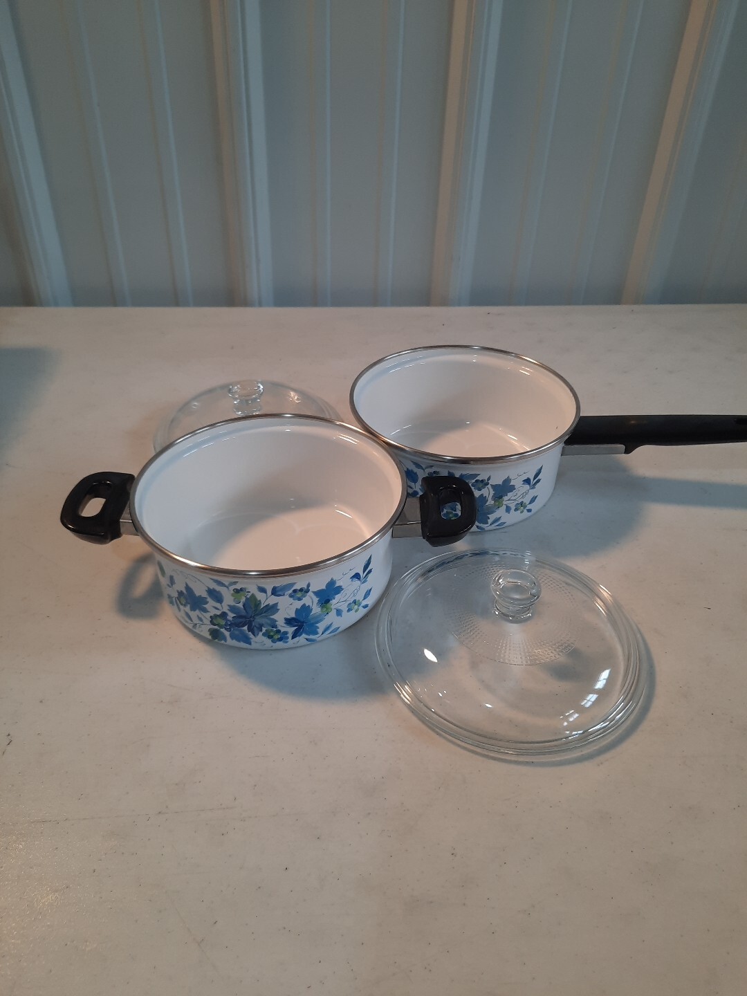 Q- B Honey Pans 15CM 1.2 Quart W/ Lids