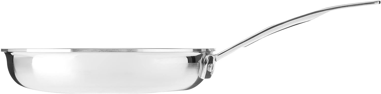 Multiclad Pro 8″ Open Skillet, 8-Inch, Stainless Steel