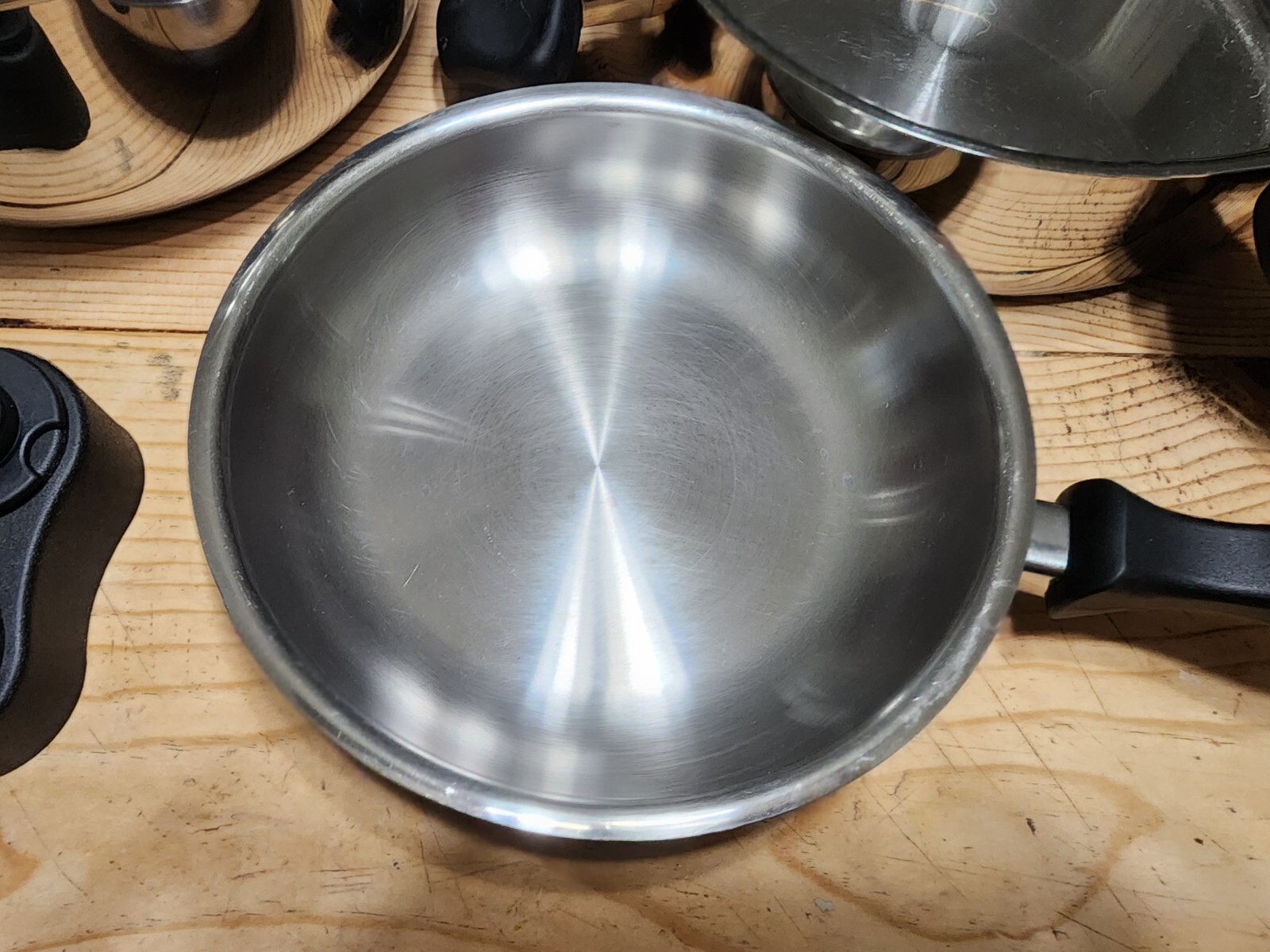 Carico Ultra Tech II 12 PC Stainless Steel Cookware Set