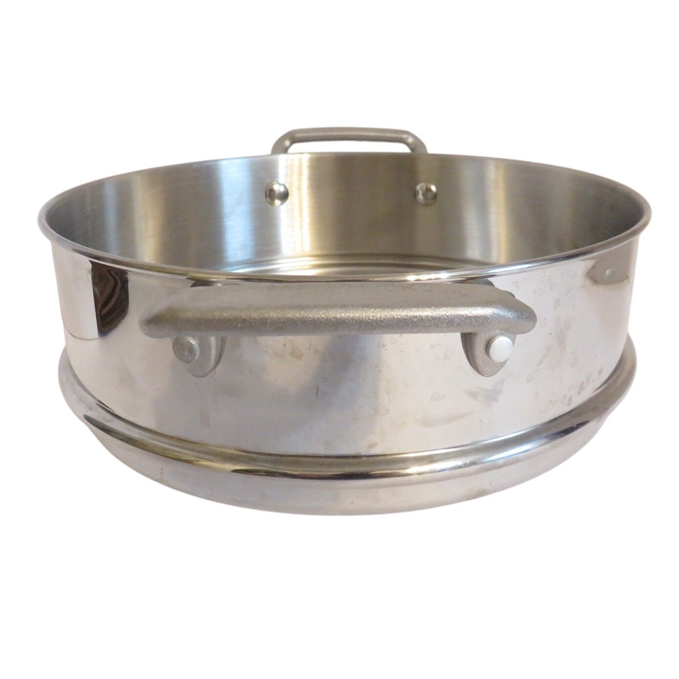 Member’s Mark Stainless Steel Steamer Basket Insert Dual Handle NSF 80105/029